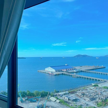 Jesselton Point Seaview Homestay Кота-Кінабалу Екстер'єр фото