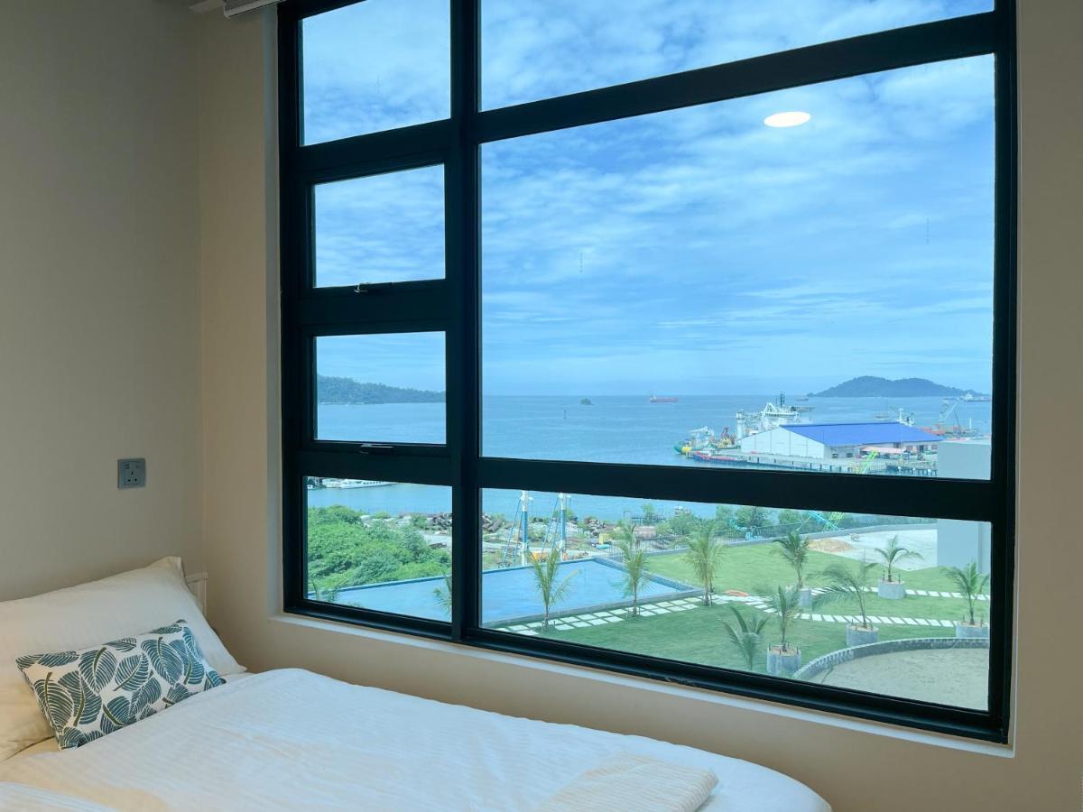 Jesselton Point Seaview Homestay Кота-Кінабалу Екстер'єр фото