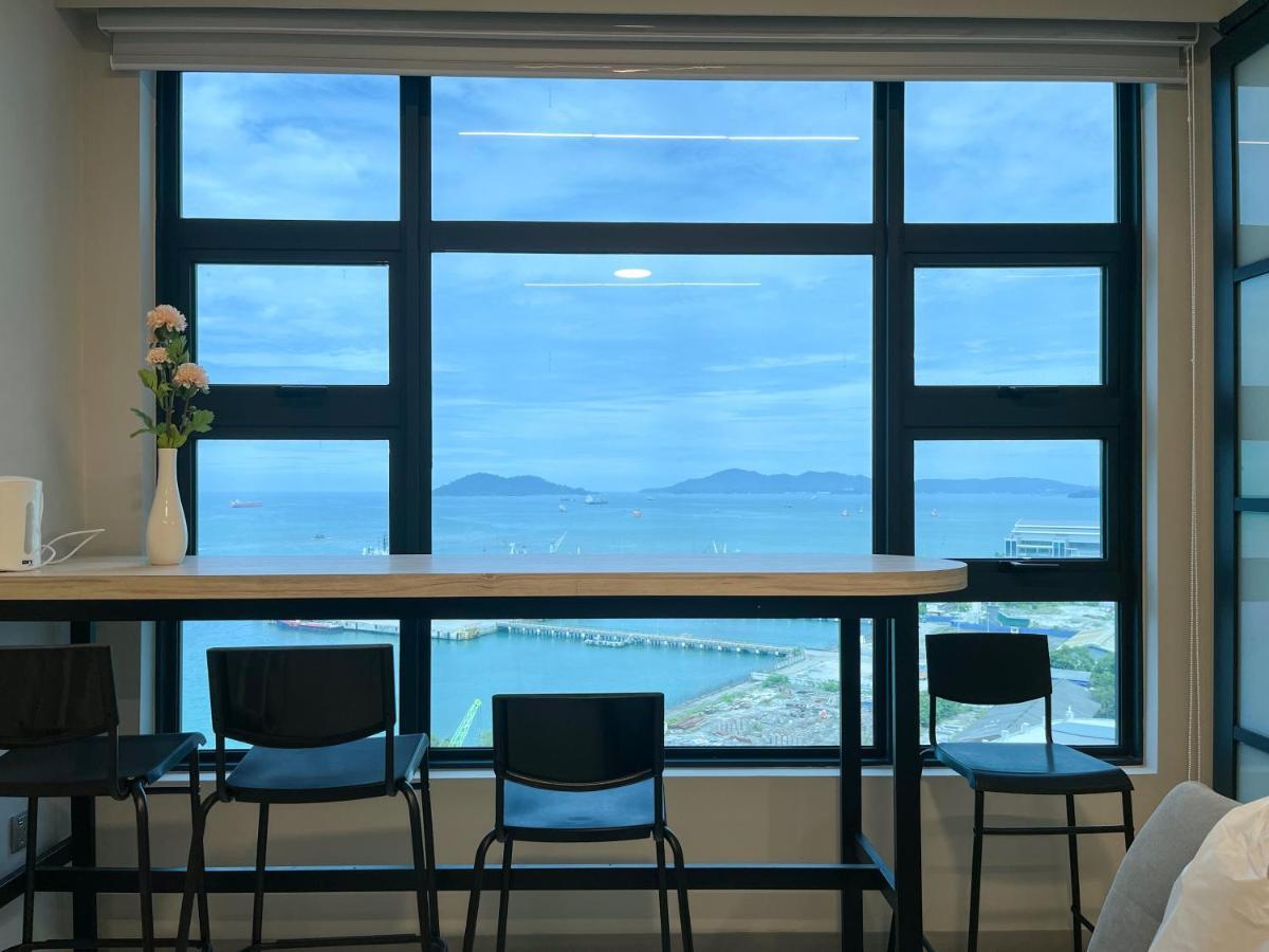 Jesselton Point Seaview Homestay Кота-Кінабалу Екстер'єр фото