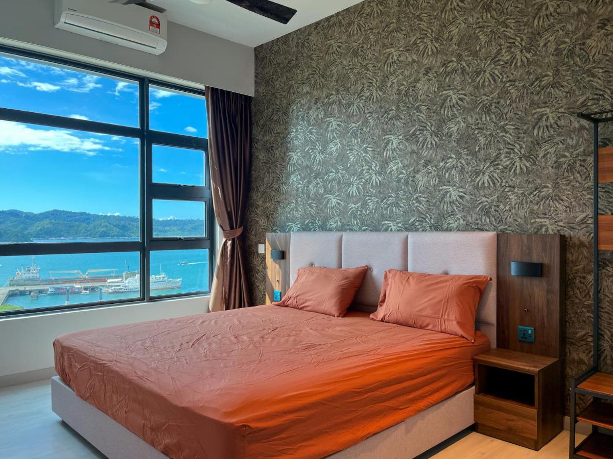 Jesselton Point Seaview Homestay Кота-Кінабалу Екстер'єр фото