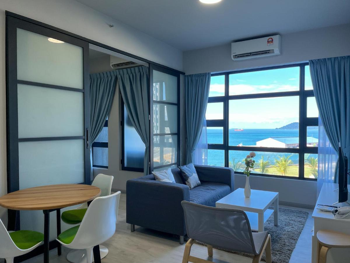 Jesselton Point Seaview Homestay Кота-Кінабалу Екстер'єр фото