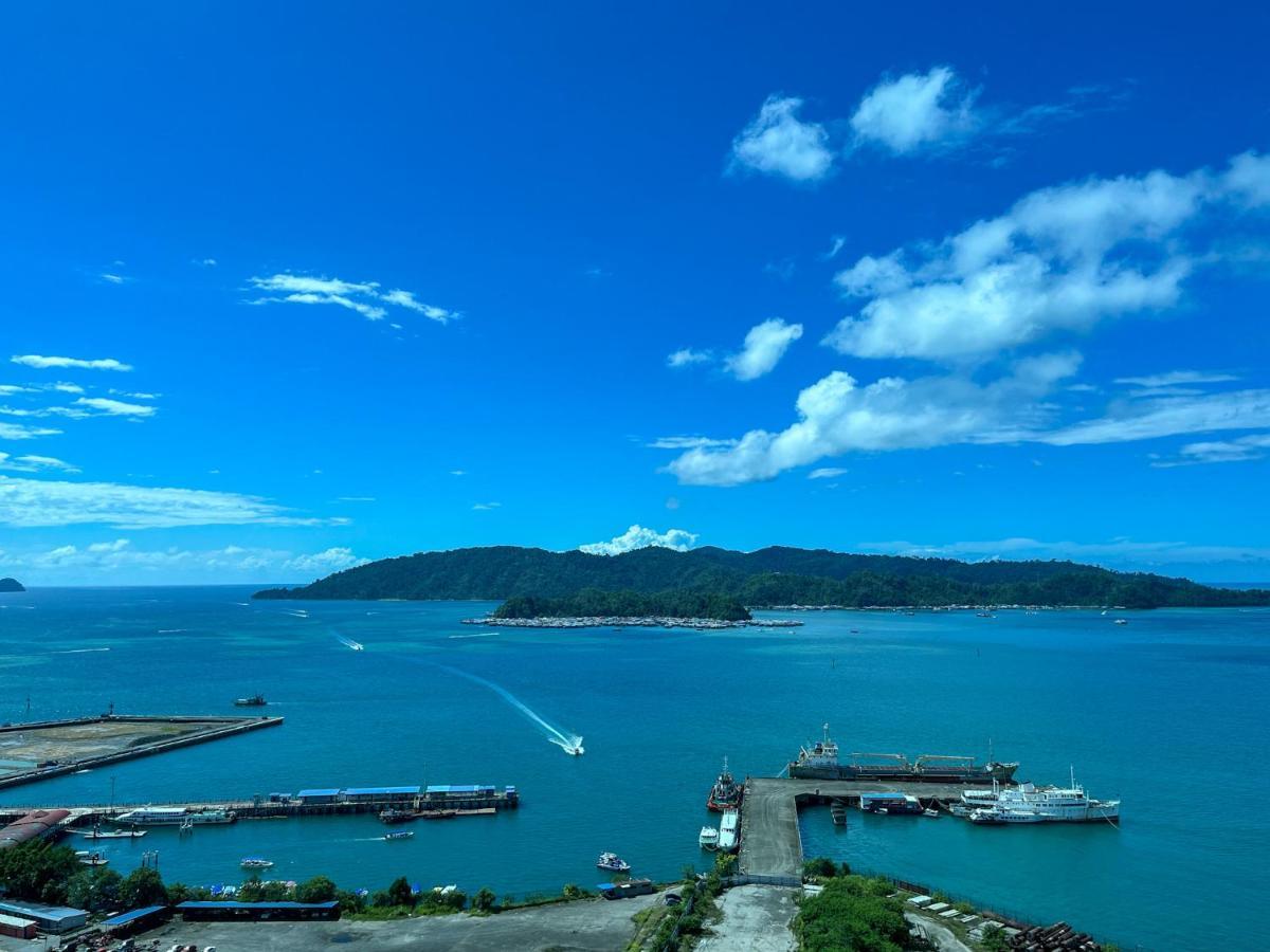 Jesselton Point Seaview Homestay Кота-Кінабалу Екстер'єр фото