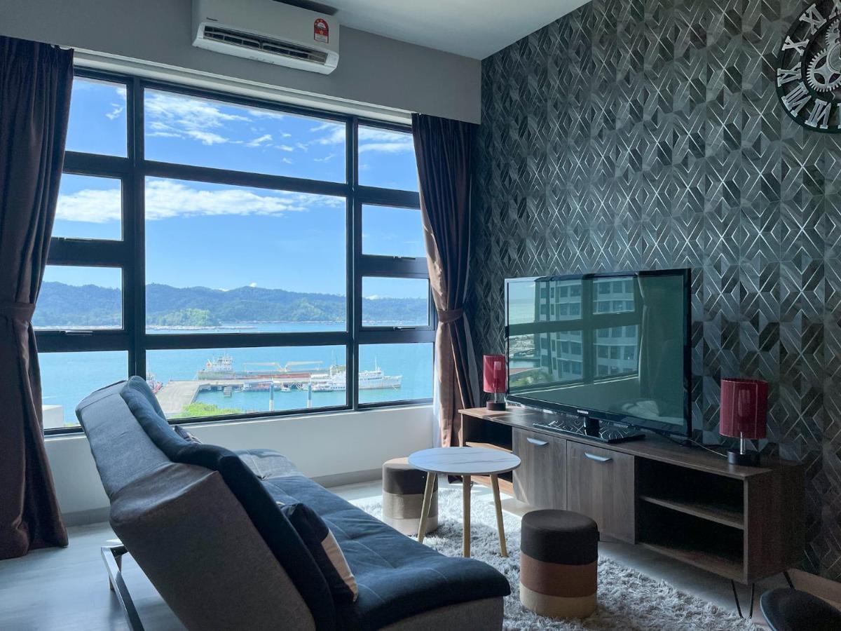 Jesselton Point Seaview Homestay Кота-Кінабалу Екстер'єр фото