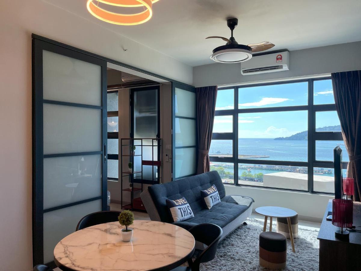 Jesselton Point Seaview Homestay Кота-Кінабалу Екстер'єр фото