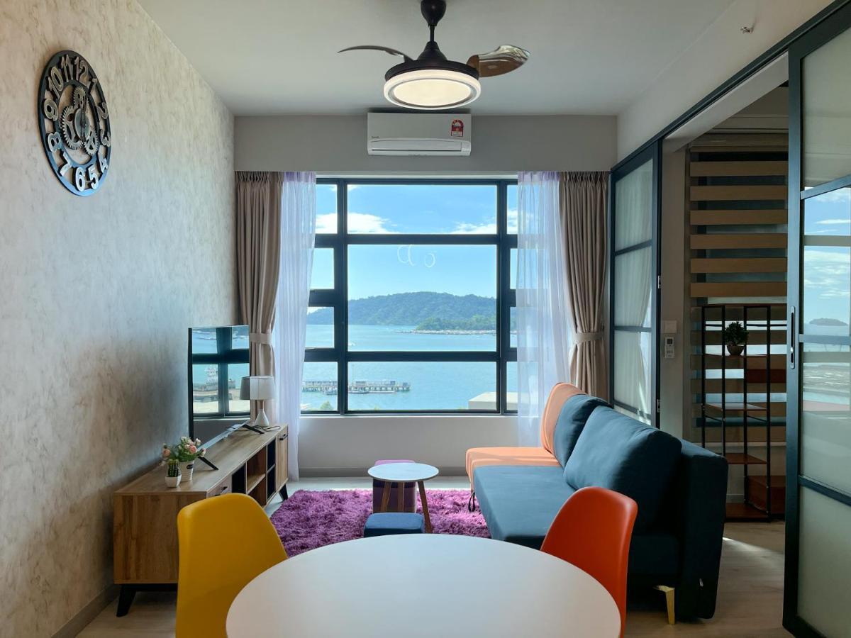 Jesselton Point Seaview Homestay Кота-Кінабалу Екстер'єр фото