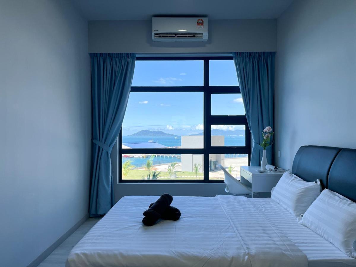 Jesselton Point Seaview Homestay Кота-Кінабалу Екстер'єр фото