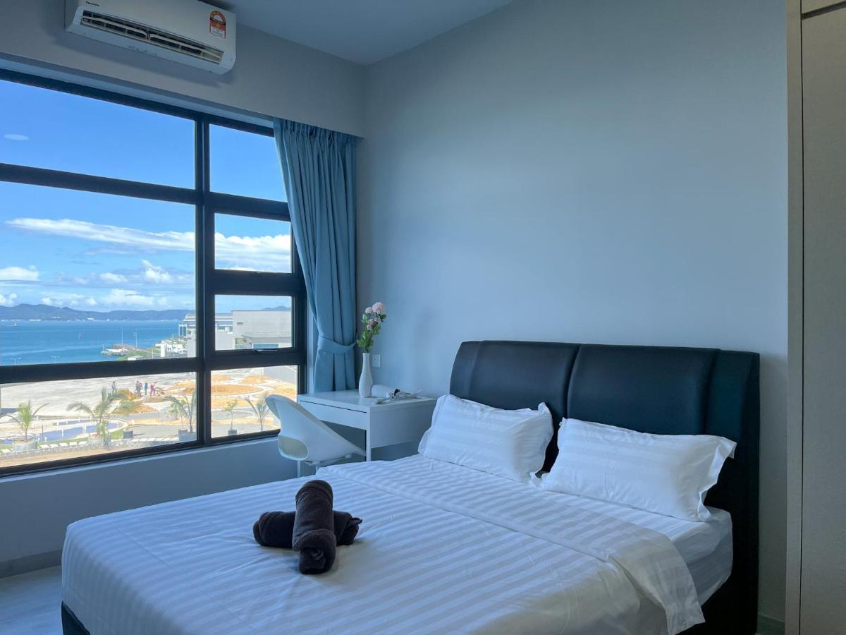 Jesselton Point Seaview Homestay Кота-Кінабалу Екстер'єр фото