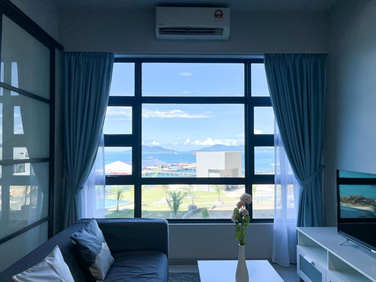 Jesselton Point Seaview Homestay Кота-Кінабалу Екстер'єр фото