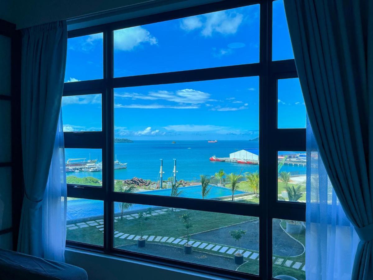 Jesselton Point Seaview Homestay Кота-Кінабалу Екстер'єр фото