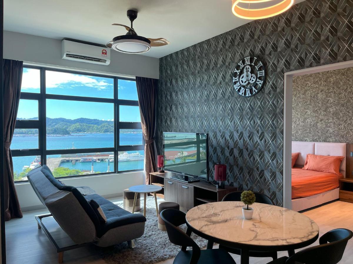 Jesselton Point Seaview Homestay Кота-Кінабалу Екстер'єр фото