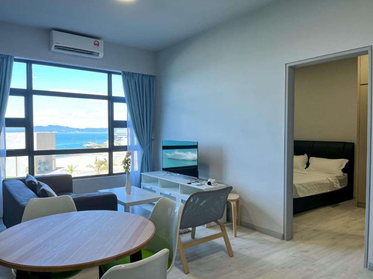 Jesselton Point Seaview Homestay Кота-Кінабалу Екстер'єр фото