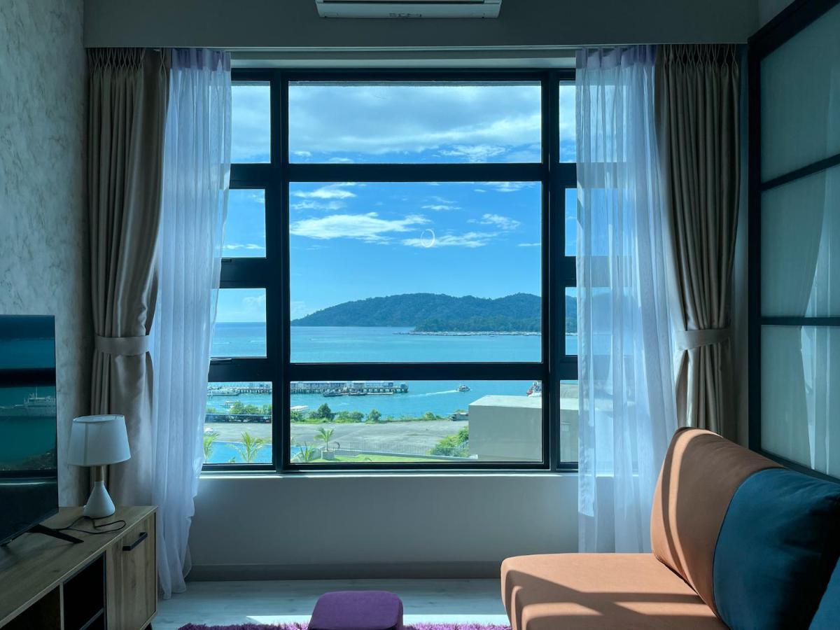 Jesselton Point Seaview Homestay Кота-Кінабалу Екстер'єр фото