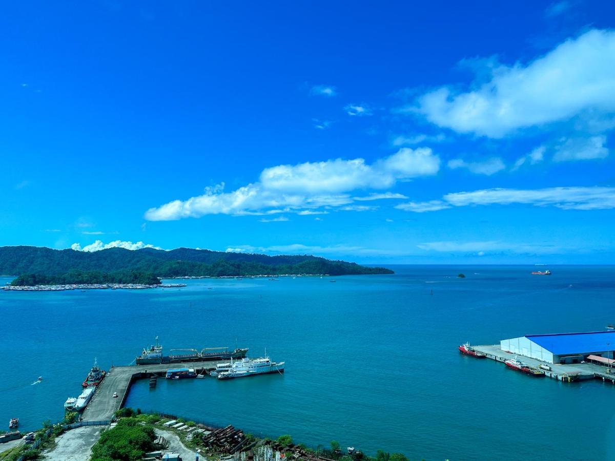 Jesselton Point Seaview Homestay Кота-Кінабалу Екстер'єр фото