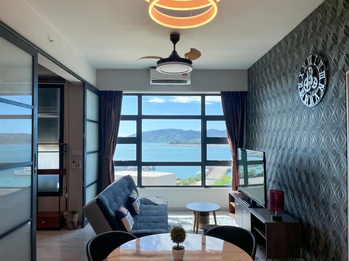 Jesselton Point Seaview Homestay Кота-Кінабалу Екстер'єр фото