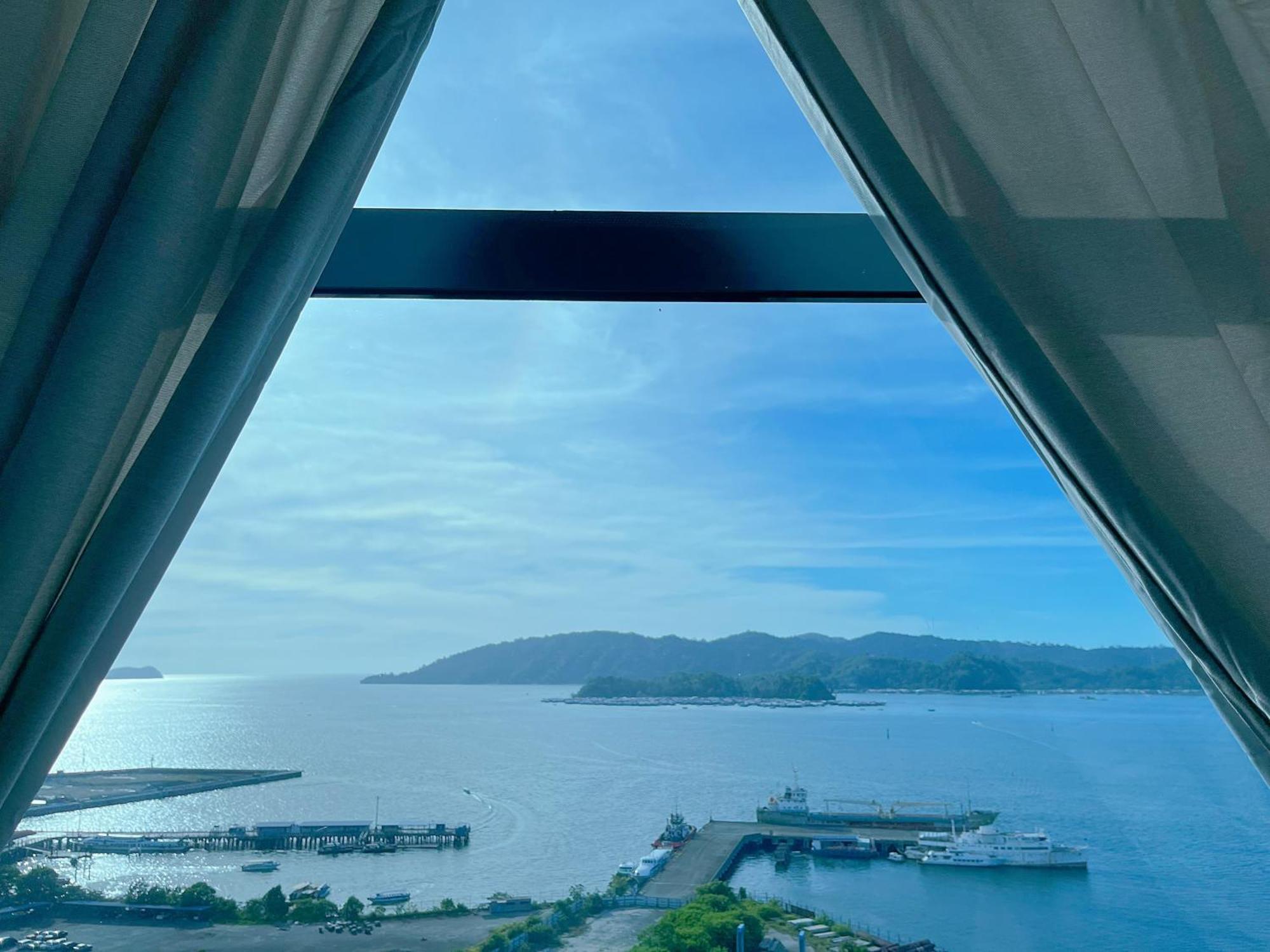 Jesselton Point Seaview Homestay Кота-Кінабалу Екстер'єр фото