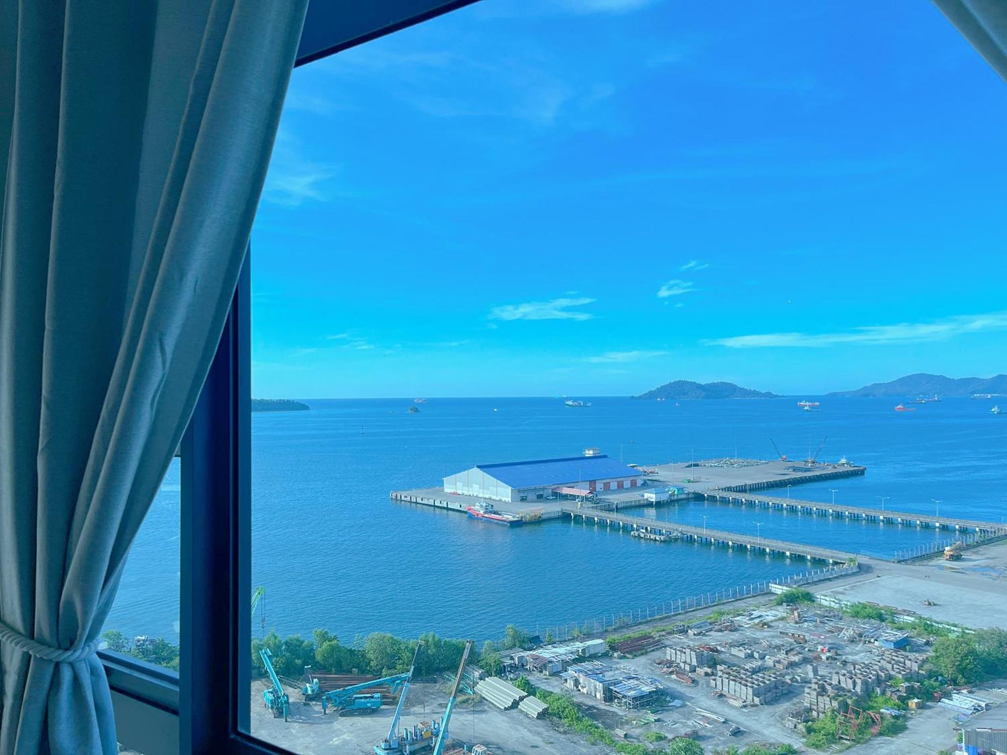 Jesselton Point Seaview Homestay Кота-Кінабалу Екстер'єр фото